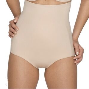 Bali High-Waisted Shapewear in Cream